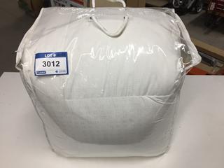 King Featherbed, 78"x 80"x 2".