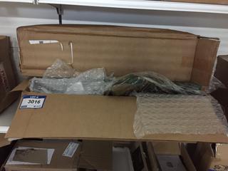 (3) 6' Magnolia Garlands & (9) Stems of Pears.