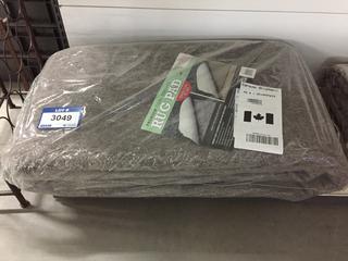 Premium Dual Surface Rug Pad, 92"x 124" (Cut To Size).