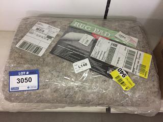 Premium Dual Surface Rug Pad, 60"x 84" (Cut To Size).