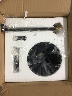 Mercury Bow Divito 1-Light Armed Sconce.