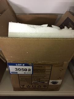 Elegant Monoco Wall Light, Polished Nickel, 6"x7"x10" 1PN.