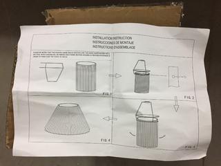 Kanstar 56" Floor Flood Light.