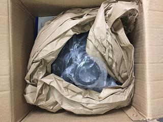 Claxy EcoPower Industrial Barn Black Metal Pendant Light.