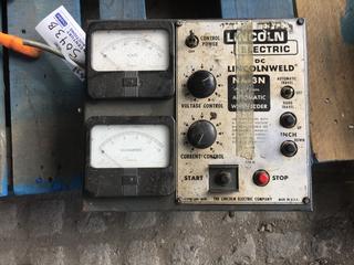 Lincoln Electric Automatic Wire Feeder.