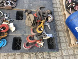 Crane Hooks & Clevices.