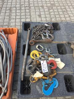 Crane Hooks & Clevices.