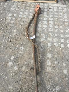 Vulcan Superior Chain Wrench No. 5. 2" - 12".