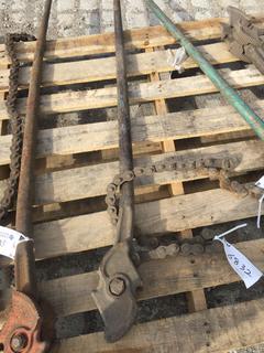 Vulcan Superior Chain Wrench No. 4. 1 1/2" - 8".