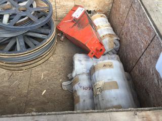 Pressure Compression Springs. Part # 071313CR, 19" & 26" Fly Wheels.