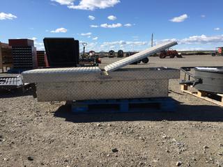 Diamond Plated Tool Box 18" x 86" x 14".