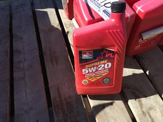 (28) 1L Bottles of 5W 20 Synthetic Performance Oil.