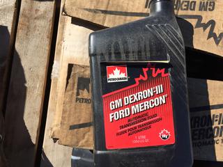 (24) 1L Bottles of Transmission Fluid.