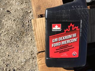 (24) 1L Bottles of Transmission Fluid.