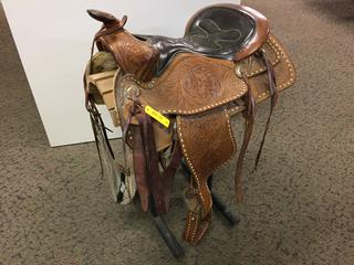 Western Saddle.