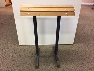 Saddle Stand. 31" H 24" L