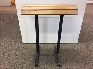 Saddle Stand. 31" H 24" L