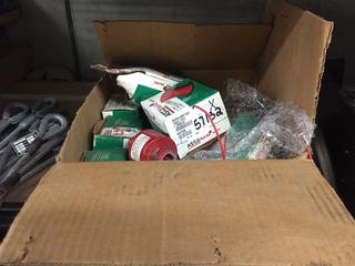 (1) Box of Asco Red Hat Valves