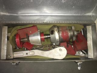 Porta-Mill Pipe Beveller.