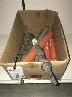 Quantity of Assorted Drill Bits.