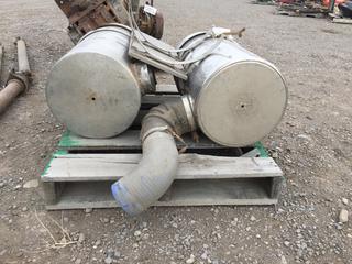 (2) Pargon Air Filters.