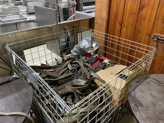 Quantity of Assorted Horse Tack, Bin Not Included.