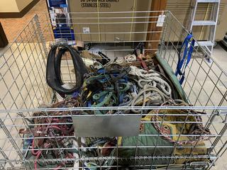 Quantity of Assorted Horse Tack, Bin Not Included.