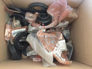 Box of Stihl Weed Trimmer Parts.