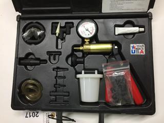 Mac Tools Heavy Duty Vacuum Pump & Brake Bleeding Kit, Model# MV5000.