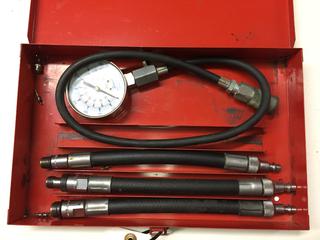 Snap-On Tools Engine Compressing Testing Kit.