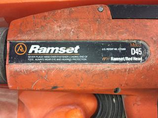 Ramset Power Fastening System D45.