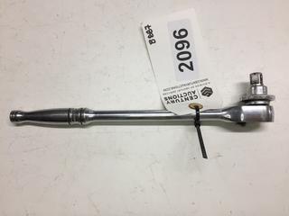 3/8" Drive, 10" Ratchet w/ Spinner.