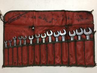 Snap-On Metric Short Wrenches 6mm to 19mm.