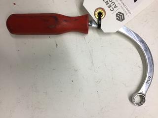 Mac 7/16" 12 Point Curved Wrench.