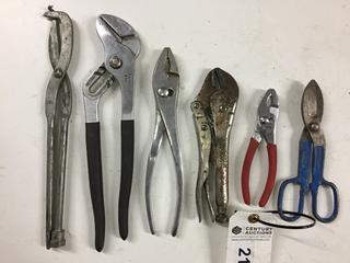 Quantity of Assorted Hand Tools.