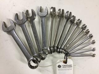 Snap-On Shorty Wrenches 1/4" to 1".