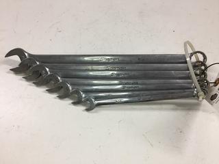 Snap-On Long Wrenches 3/8" to 3/4".