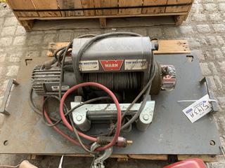 Warn XD 90001 12V Winch.