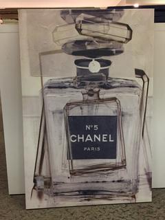 Chanel No.5 Paris Painting/Print. 45 1/2" x 30".
