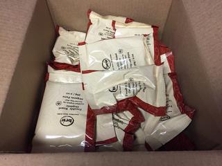 (3) Boxes of Bru Hub Organic 100% Columbian Coffee Packets.