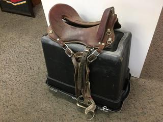 McClellan Cavalry Saddle.