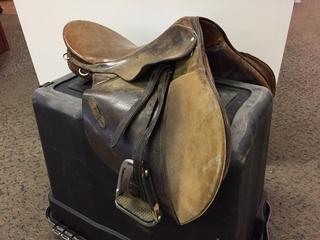 English Saddle.