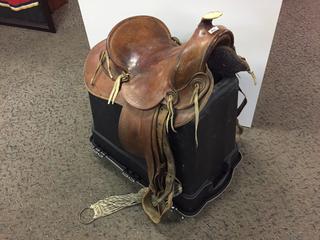 Western Saddle.