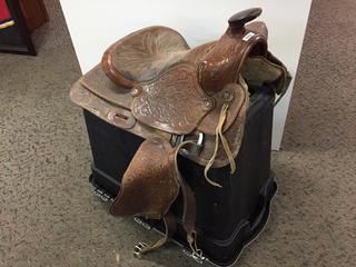 Western Saddle.