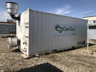 Selling Off-Site - 2015 Algas-SDI CNG Decompression System S/N 3140005627. Located at 5982 86 Ave SE., Calgary, AB.
Call Keith at 403-512-2504 to arrange a visual inspection.