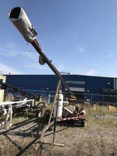 Selling Off-Site - 4"x40' T/A Trailer Mounted Flarestack S/N TBA.  Location:  5982 86 Ave SE., Calgary, AB.
Call Keith at 403-512-2504 to arrange a visual inspection.