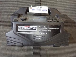 Motomaster 011-2016-6 Eliminator Powerbox Battery Booster And Power Pack w/ 400W Built In Power Inverter