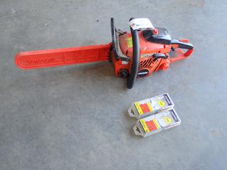 Echo CS-370F 16in 2-Stroke Chainsaw C/w (2) Unused Powercare 16in Chains. SN C27713002349