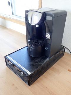 Bosch Tassimo Coffee Brewer C/w Pod Container