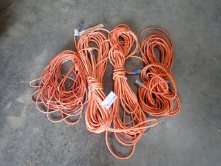 Qty Of (4) Extension Cords